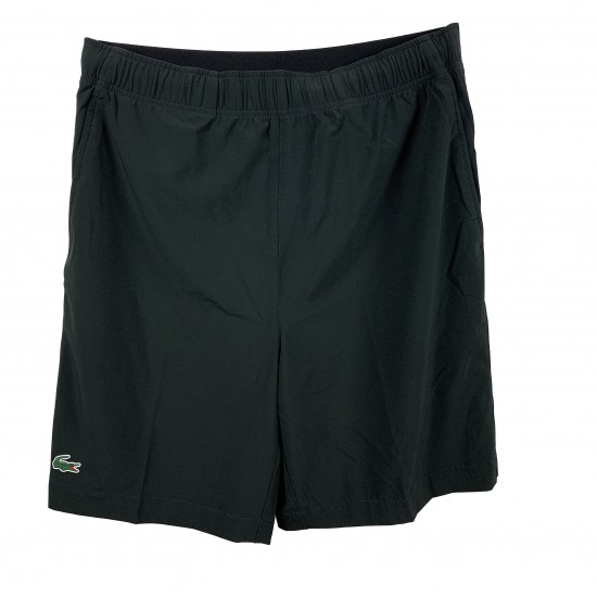 SHORTS LACOSTE SPORTS ULTRALEVE - PRETO